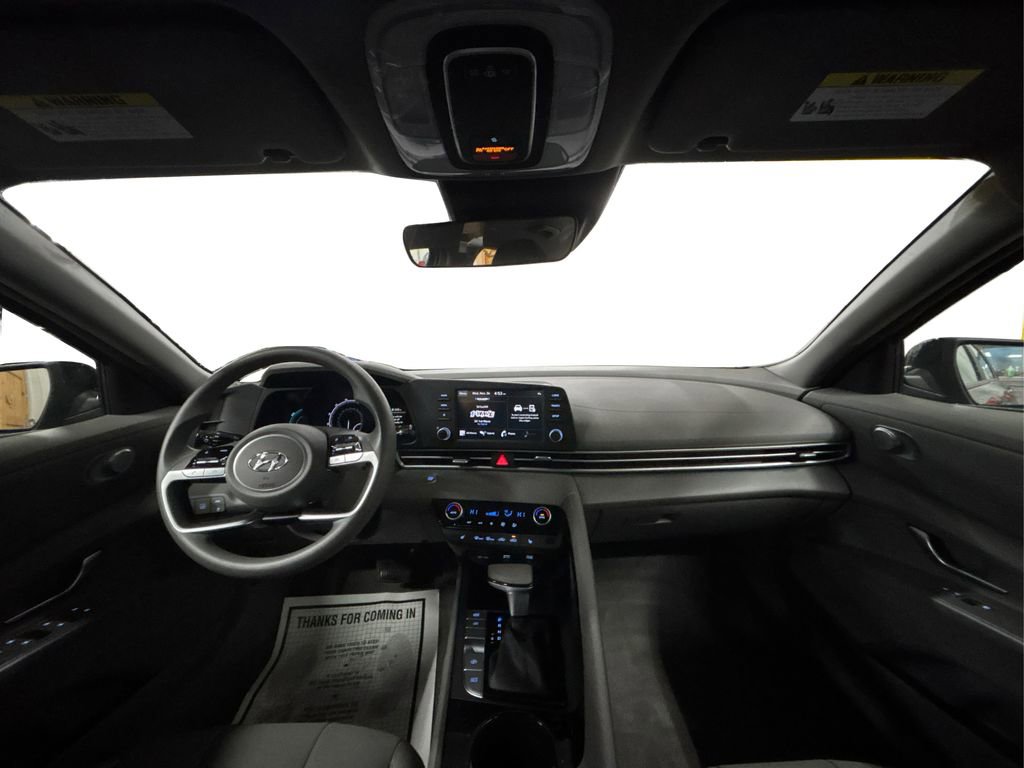 Certified 2023 Hyundai Elantra Blue w/ Cargo Package image 25