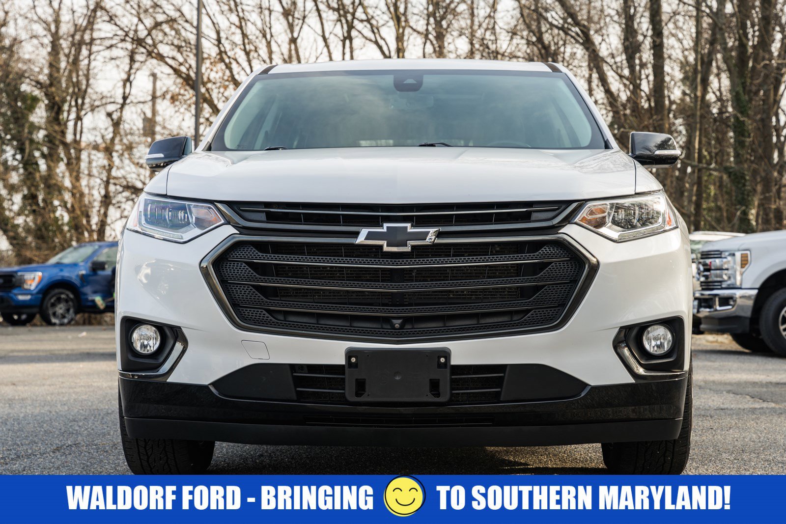Used 2020 Chevrolet Traverse Premier w/ Redline Edition image 2