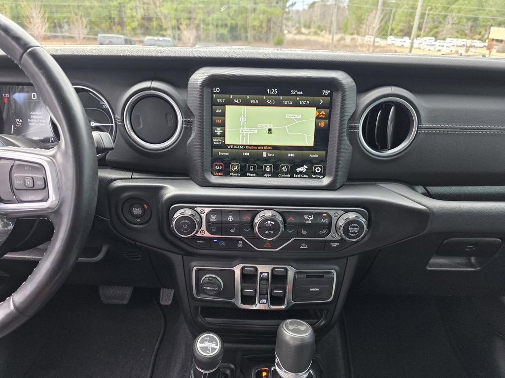 Used 2021 Jeep Wrangler Unlimited Sahara 4xe w/ Cold Weather Group image 26