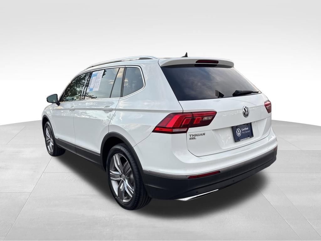 Used 2021 Volkswagen Tiguan SEL image 5