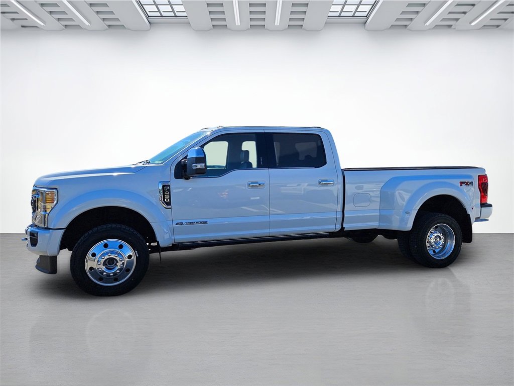 Used 2021 Ford F450 Platinum w/ FX4 Off-Road Package image 8