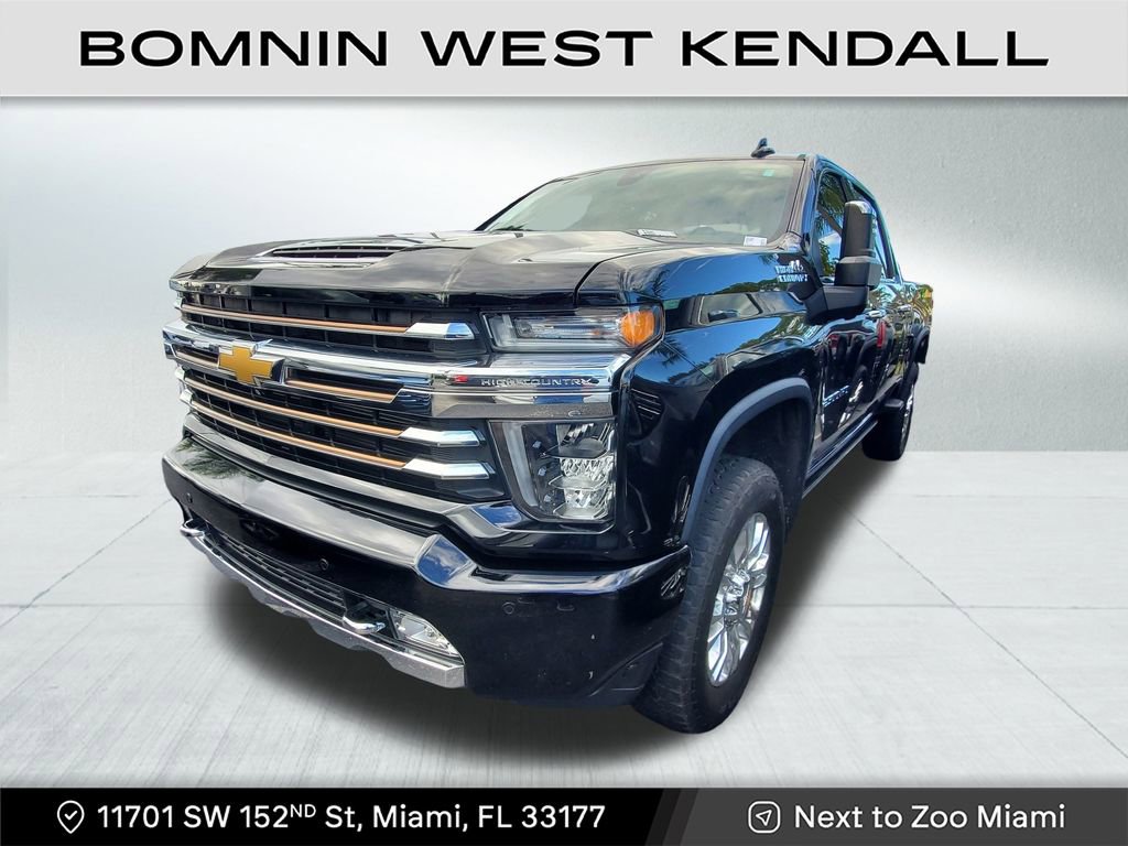Used 2022 Chevrolet Silverado 2500 High Country w/ Z71 Off-Road Package image 2