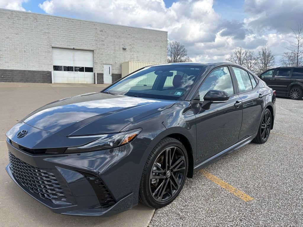 Certified 2025 Toyota Camry XSE FWD image 1