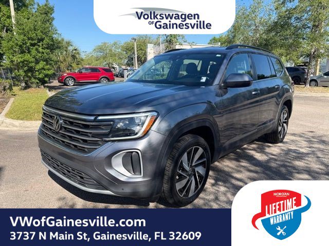 Certified 2024 Volkswagen Atlas SE FWD image 3
