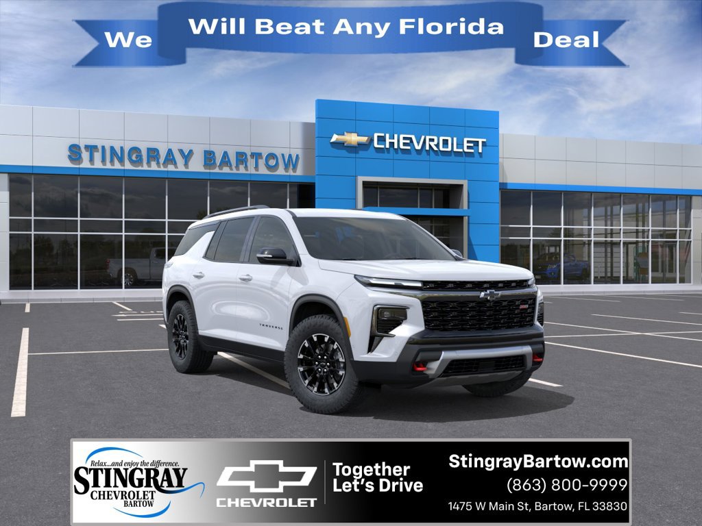 New 2026 Chevrolet Traverse Z71 w/ Enhanced Driving Package