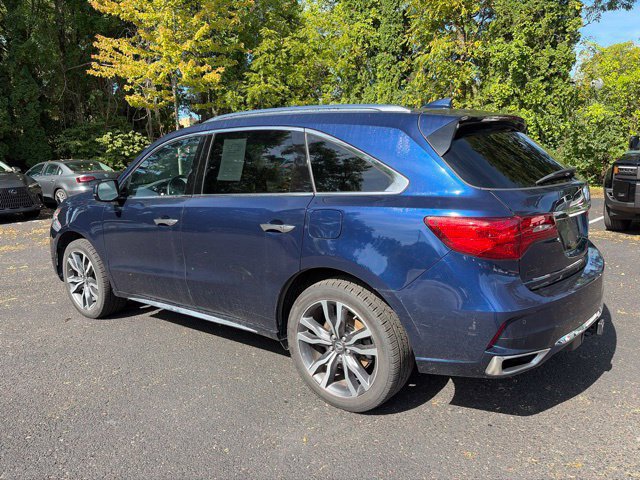 Used 2020 Acura MDX w/ Advance Package AWD/4WD image 9