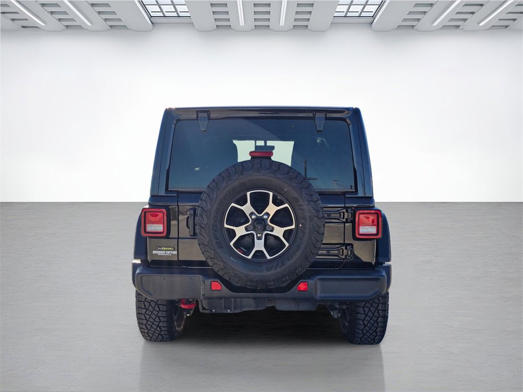 Used 2022 Jeep Wrangler Unlimited Rubicon w/ Cold Weather Group image 6