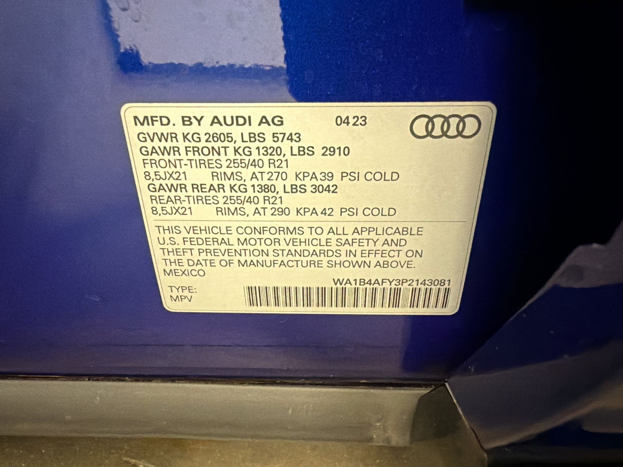 Used 2023 Audi SQ5 Premium Plus w/ Premium Plus Package AWD/4WD image 26