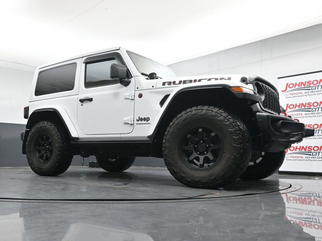 Used 2024 Jeep Wrangler Rubicon AWD/4WD image 30