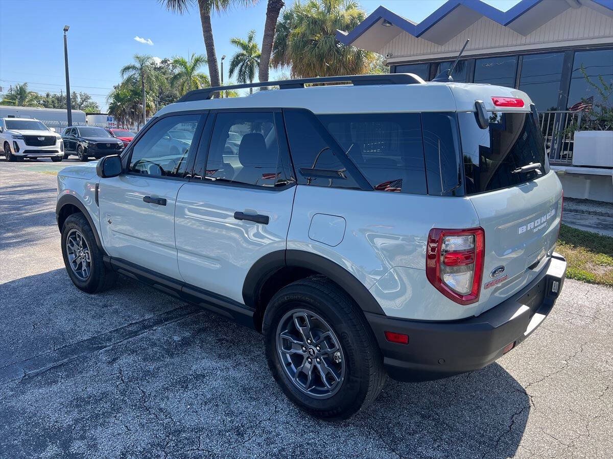 Used 2024 Ford Bronco Sport Big Bend w/ Convenience Package AWD/4WD image 7