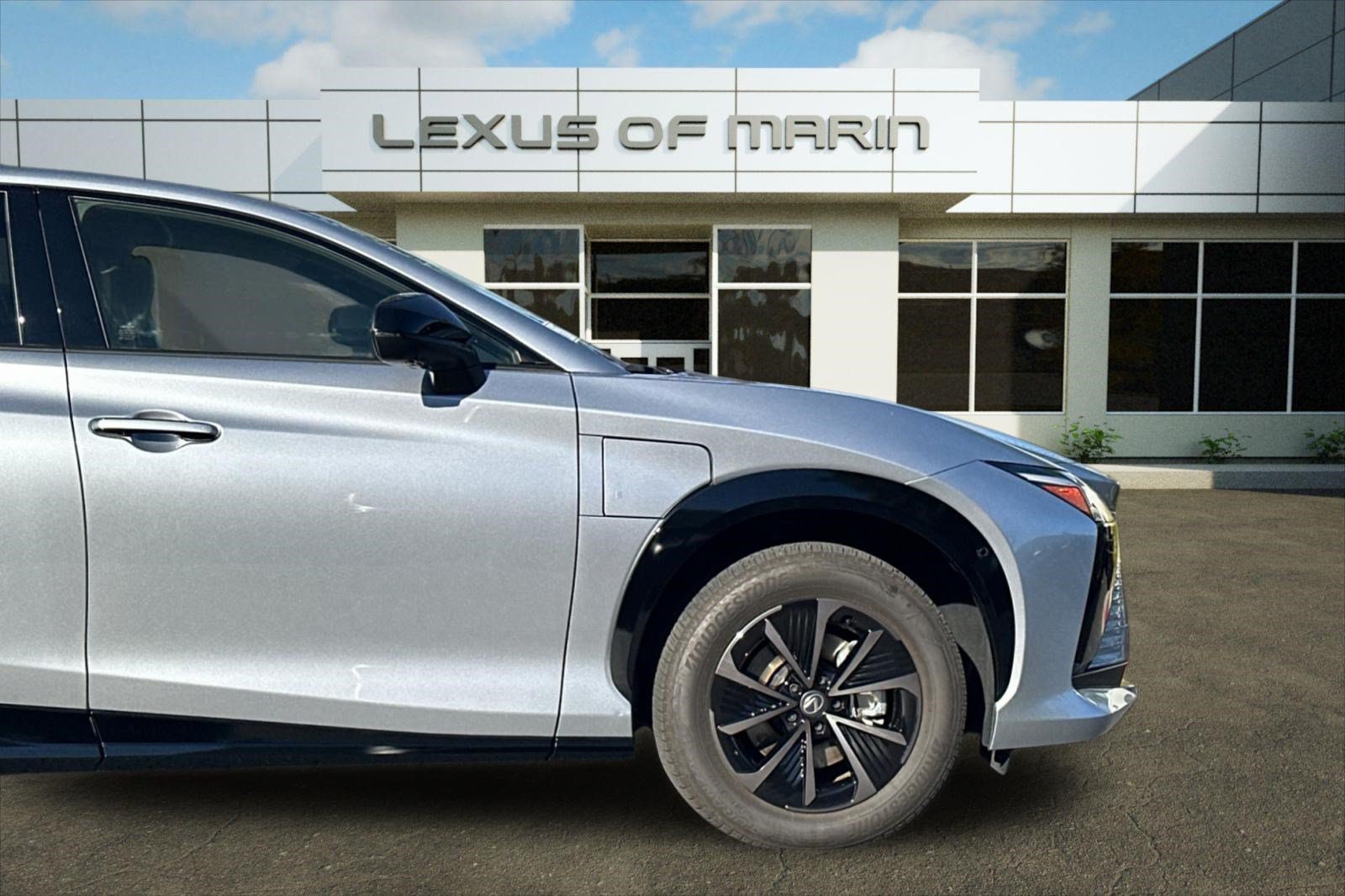 Certified 2026 Lexus RZ 450e AWD w/ Technology Package image 35