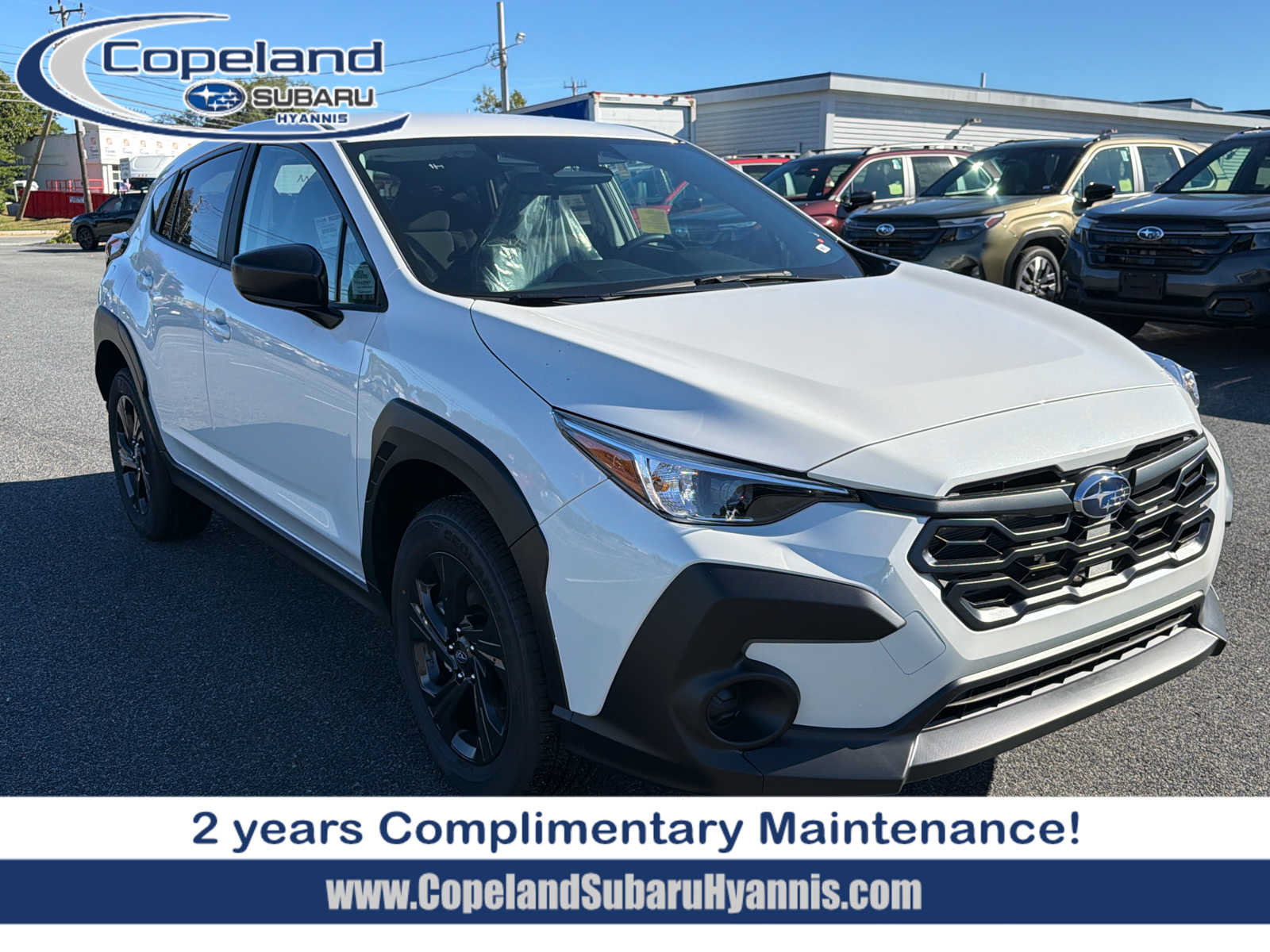 New 2026 Subaru Crosstrek 2.5i