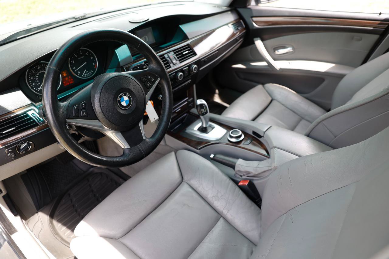 Used 2008 BMW 535i Sedan RWD image 4