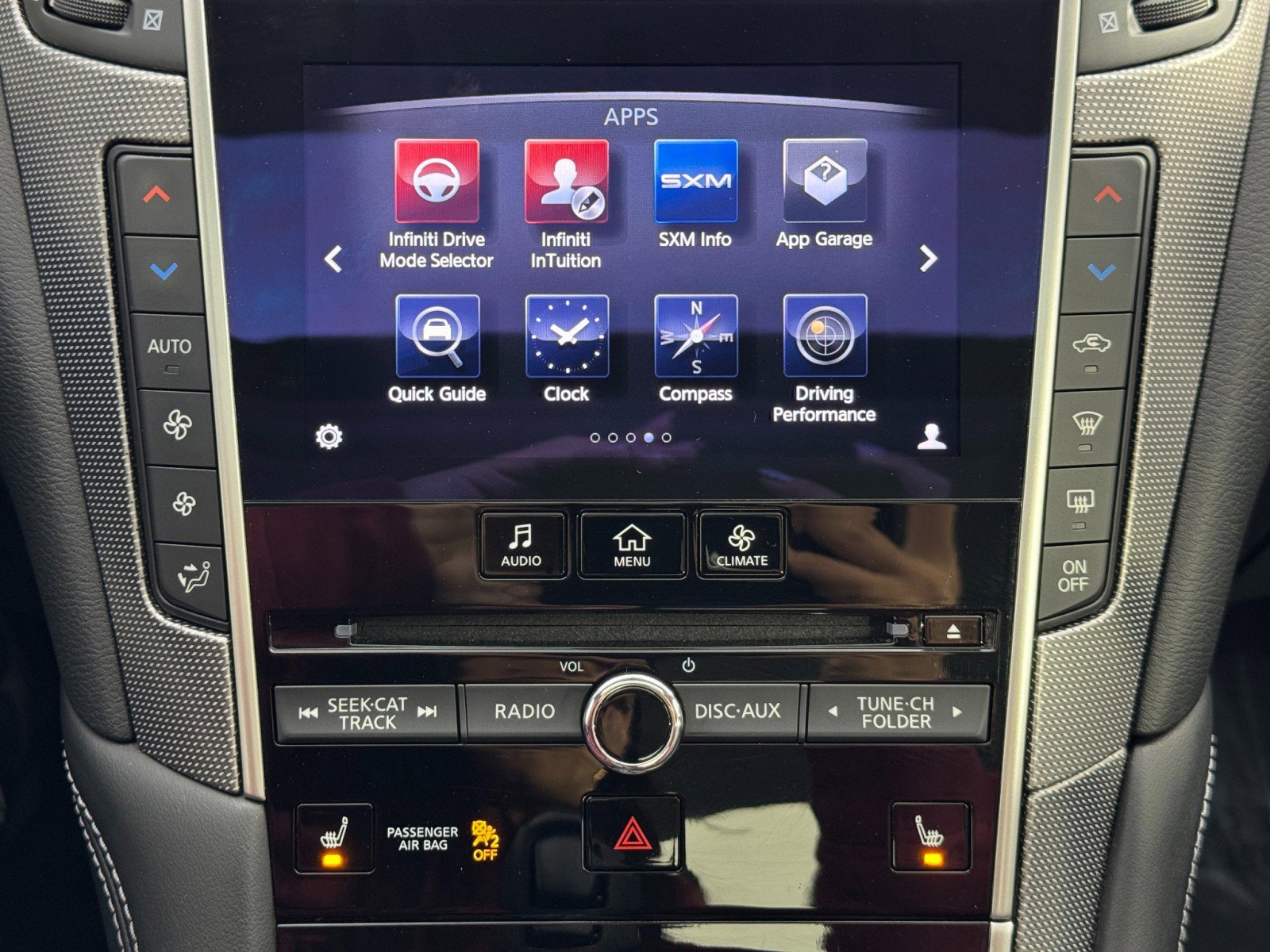 Used 2017 INFINITI Q50 3.0t Premium w/ 3.0T Premium Plus Package image 30