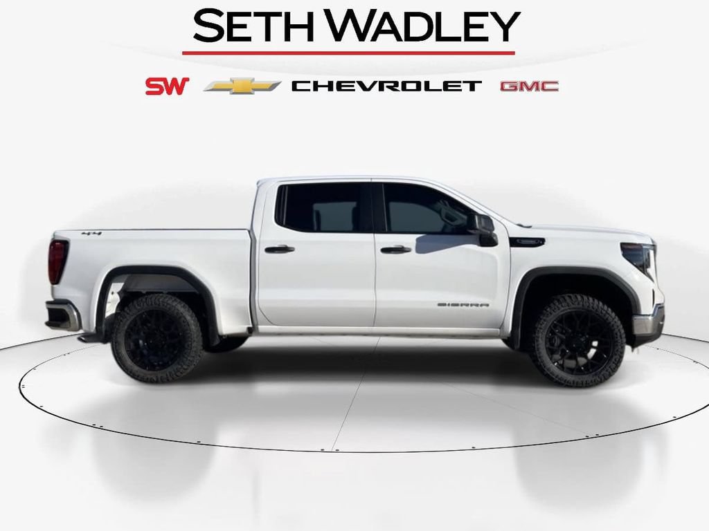 New 2025 GMC Sierra 1500 Pro AWD/4WD image 2