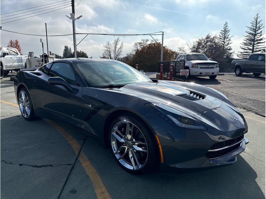Used 2014 Chevrolet Corvette Stingray Z51 Coupe 2D w/ 3LT Preferred Equipment Group image 4