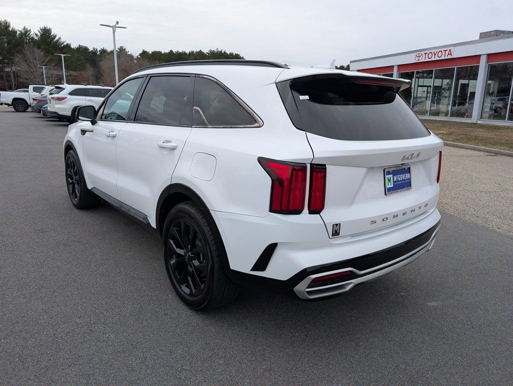 Used 2022 Kia Sorento SX FWD image 3