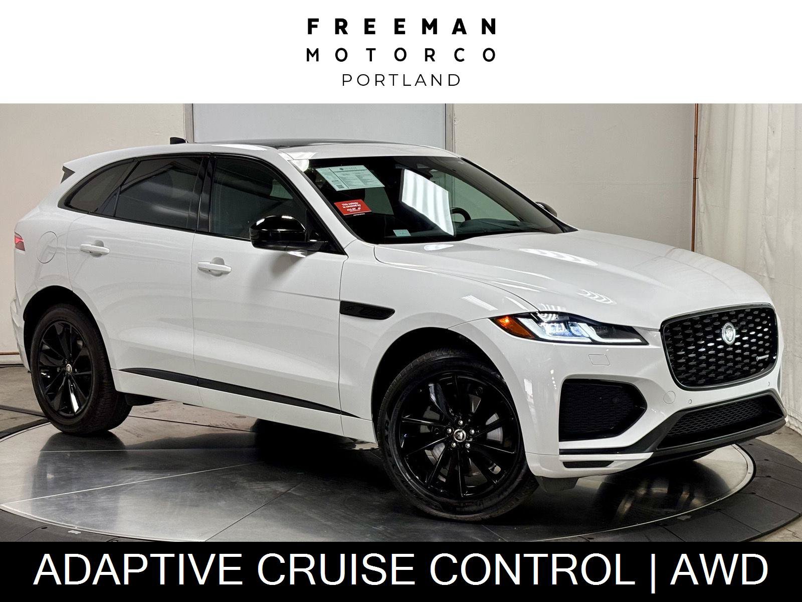 Used 2024 Jaguar F-PACE R-Dynamic S AWD/4WD image 1