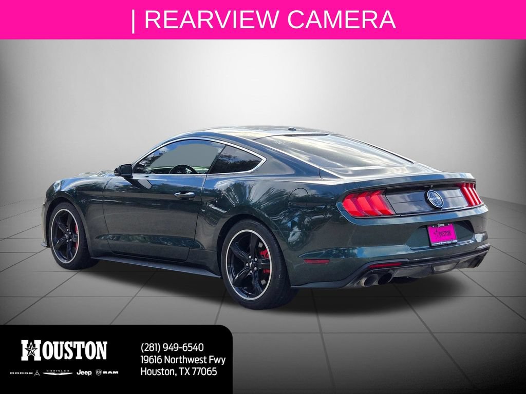 Used 2019 Ford Mustang Bullitt w/ Bullitt Electronics Package RWD image 6
