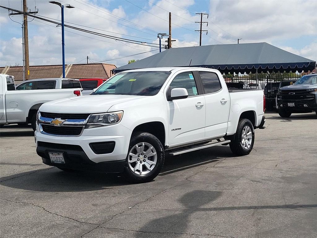 Used 2017 Chevrolet Colorado LT RWD video 1