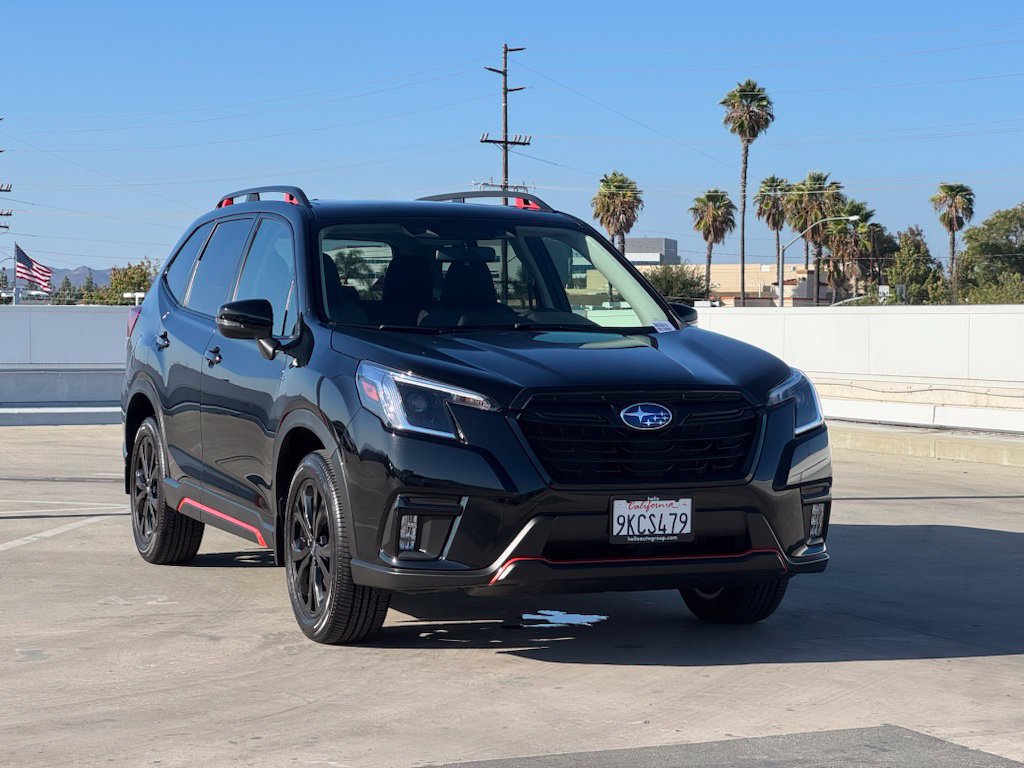 Used 2024 Subaru Forester Sport AWD/4WD image 4