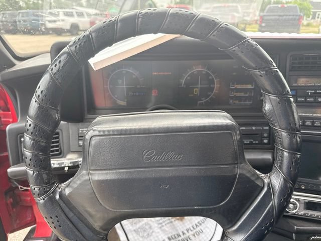 Used 1992 Cadillac Allante FWD image 14