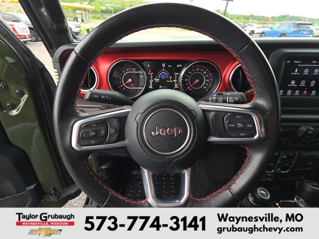 Used 2021 Jeep Wrangler Unlimited Rubicon w/ LED Lighting Group AWD/4WD image 17