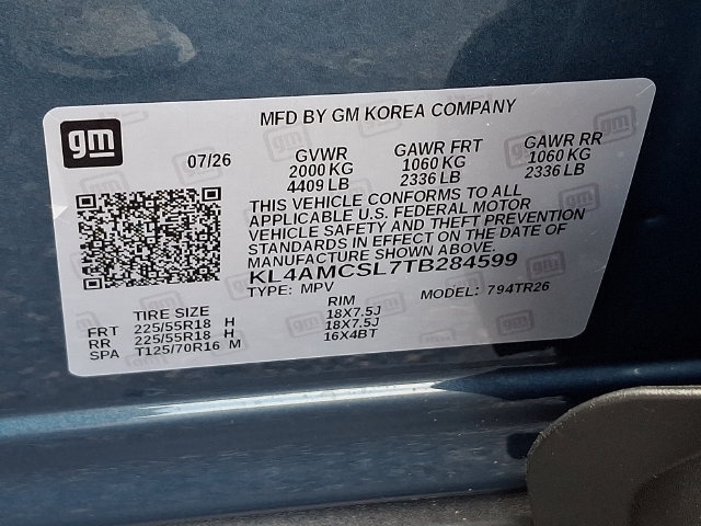 New 2026 Buick Encore GX Preferred w/ Comfort Package AWD/4WD image 19