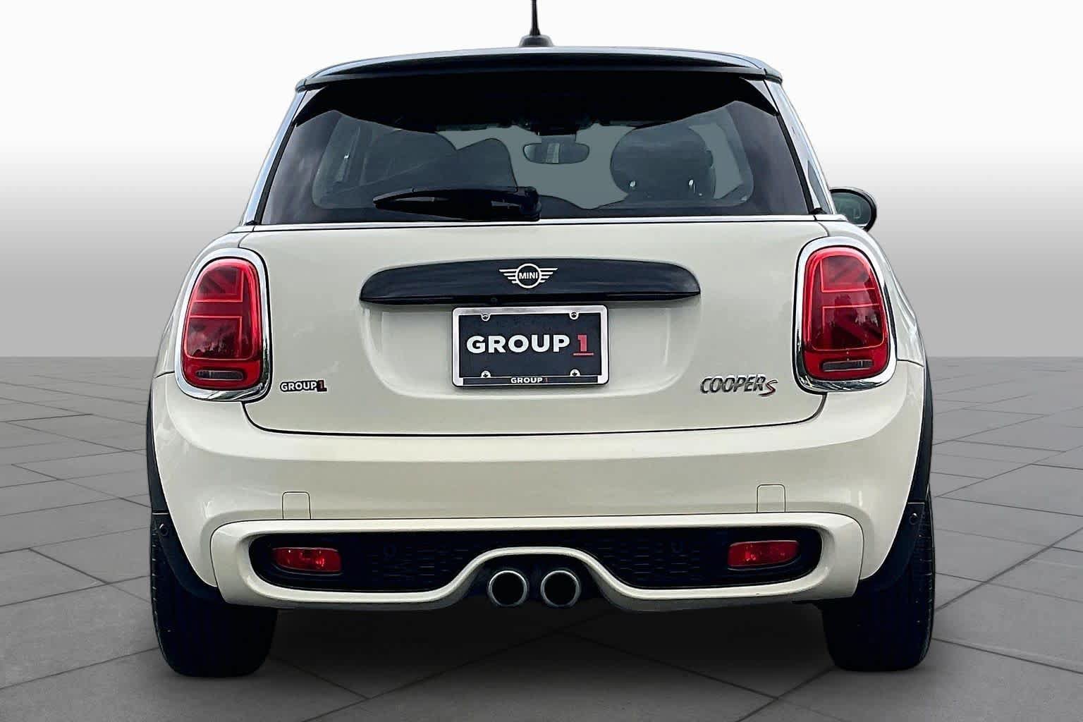 Used 2020 MINI Cooper S w/ Storage Package FWD image 4