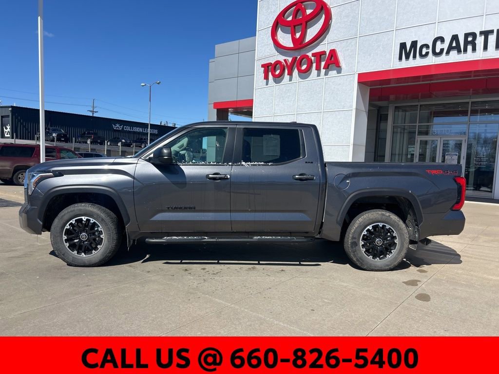 Used 2024 Toyota Tundra SR5 w/ TRD Off-Road Package image 9