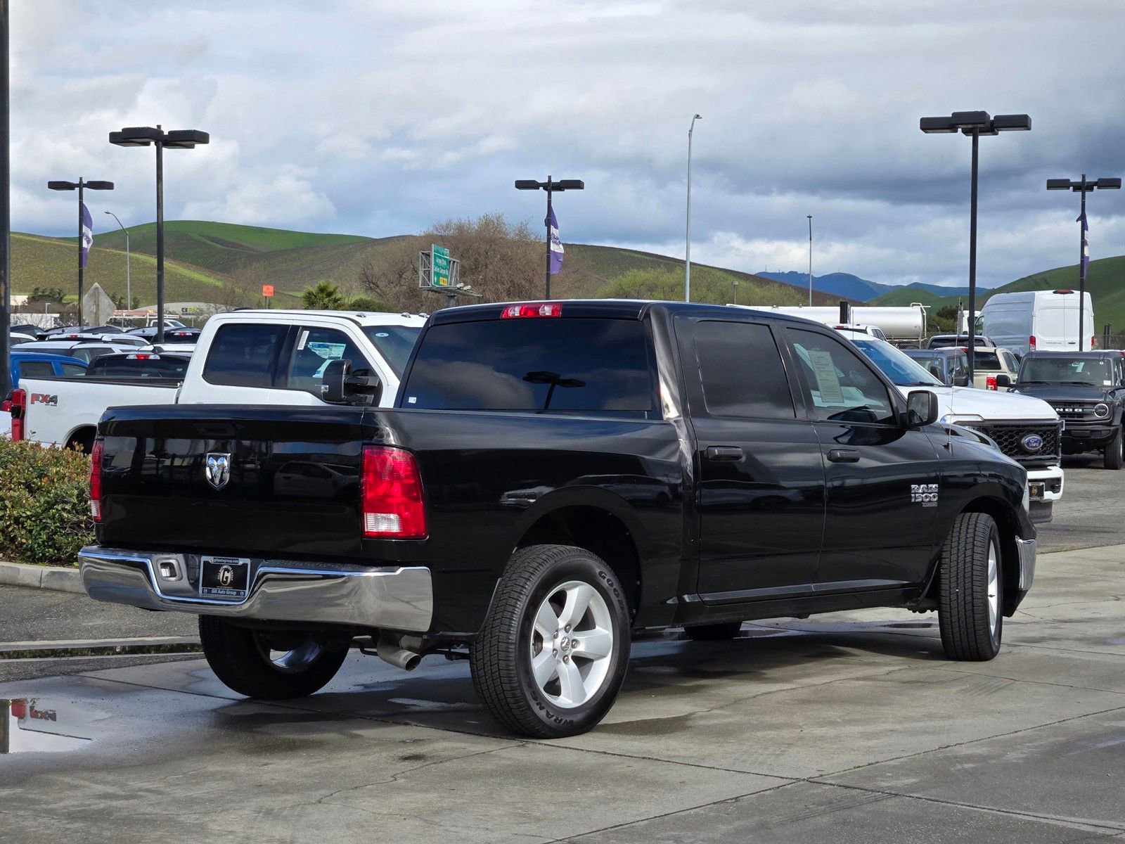Used 2022 RAM 1500 Tradesman w/ Tradesman SXT Package image 4