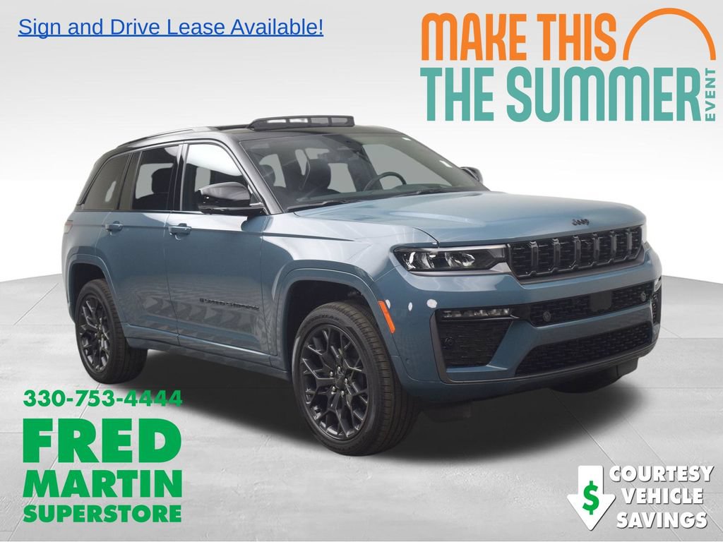 New 2026 Jeep Grand Cherokee Summit w/ Obsidian Package AWD/4WD image 1