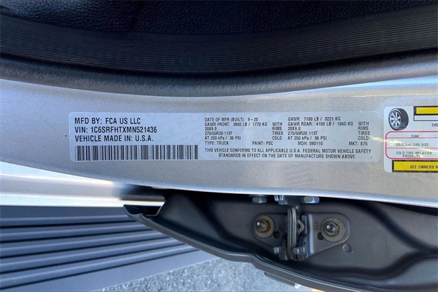 Used 2021 RAM 1500 Limited image 30