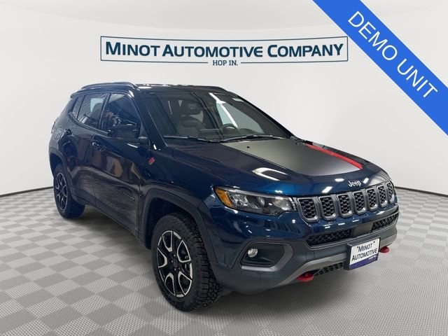 New 2026 Jeep Compass Trailhawk image 1