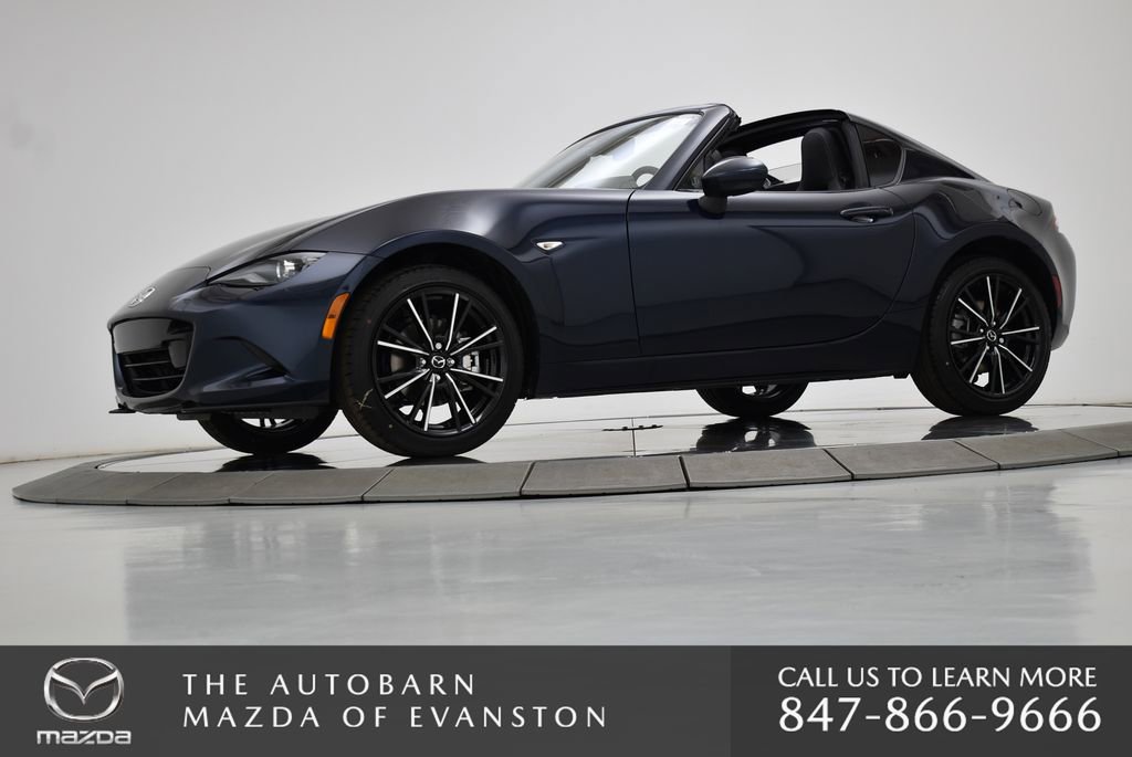 New 2025 MAZDA MX-5 Miata RF Grand Touring w/ Weather Package image 14