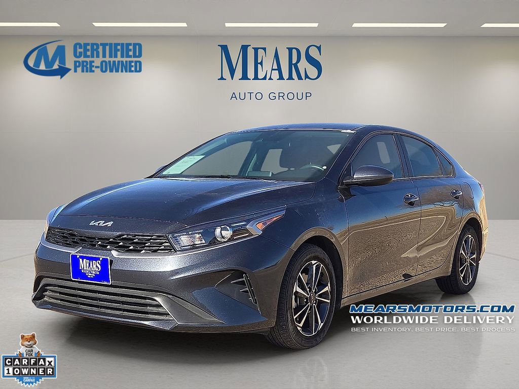 Used 2024 Kia Forte LXS