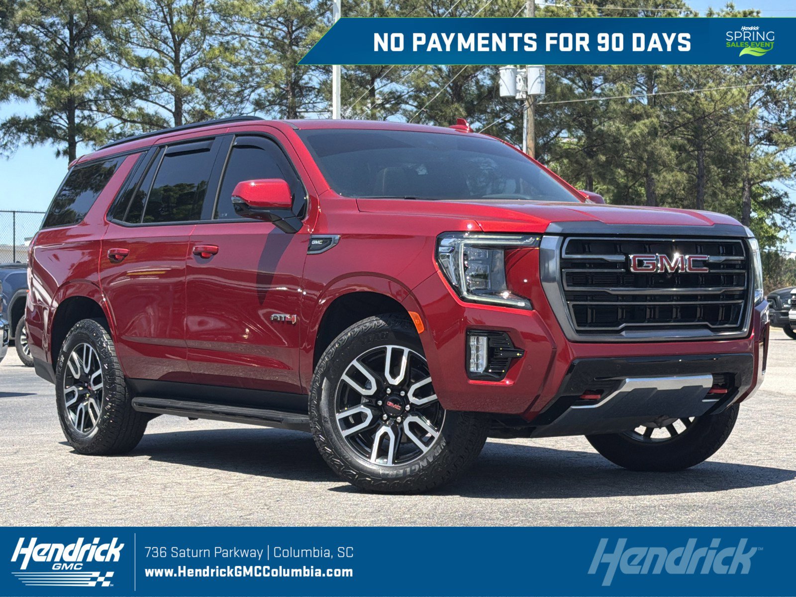 Used 2024 GMC Yukon AT4 w/ Technology Package