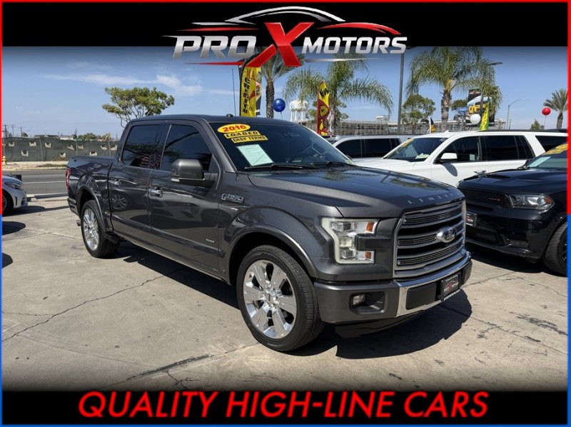 Used 2016 Ford F150 Limited RWD image 1