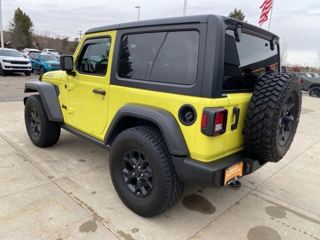 Certified 2023 Jeep Wrangler Willys image 7