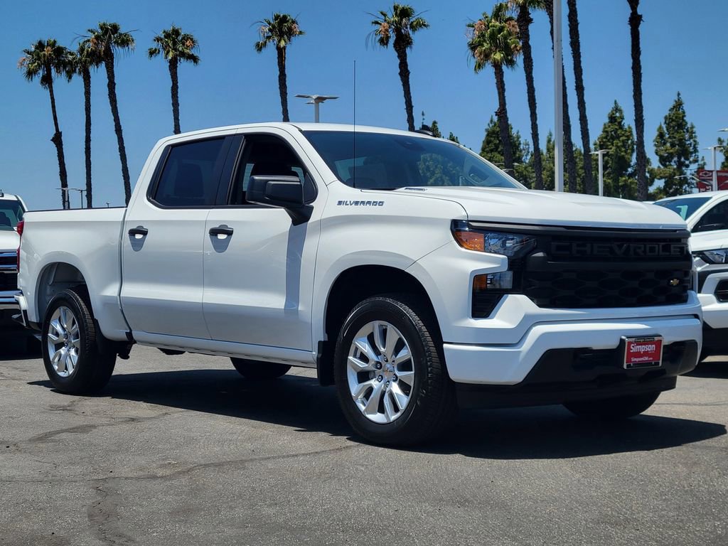 New 2026 Chevrolet Silverado 1500 Custom RWD image 27