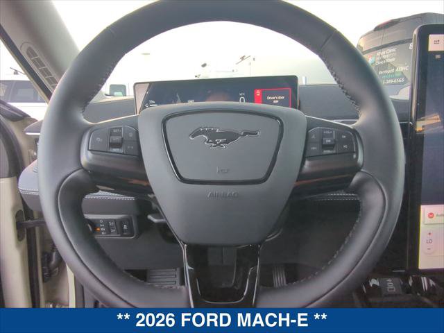 New 2026 Ford Mustang Mach-E Select AWD/4WD image 12