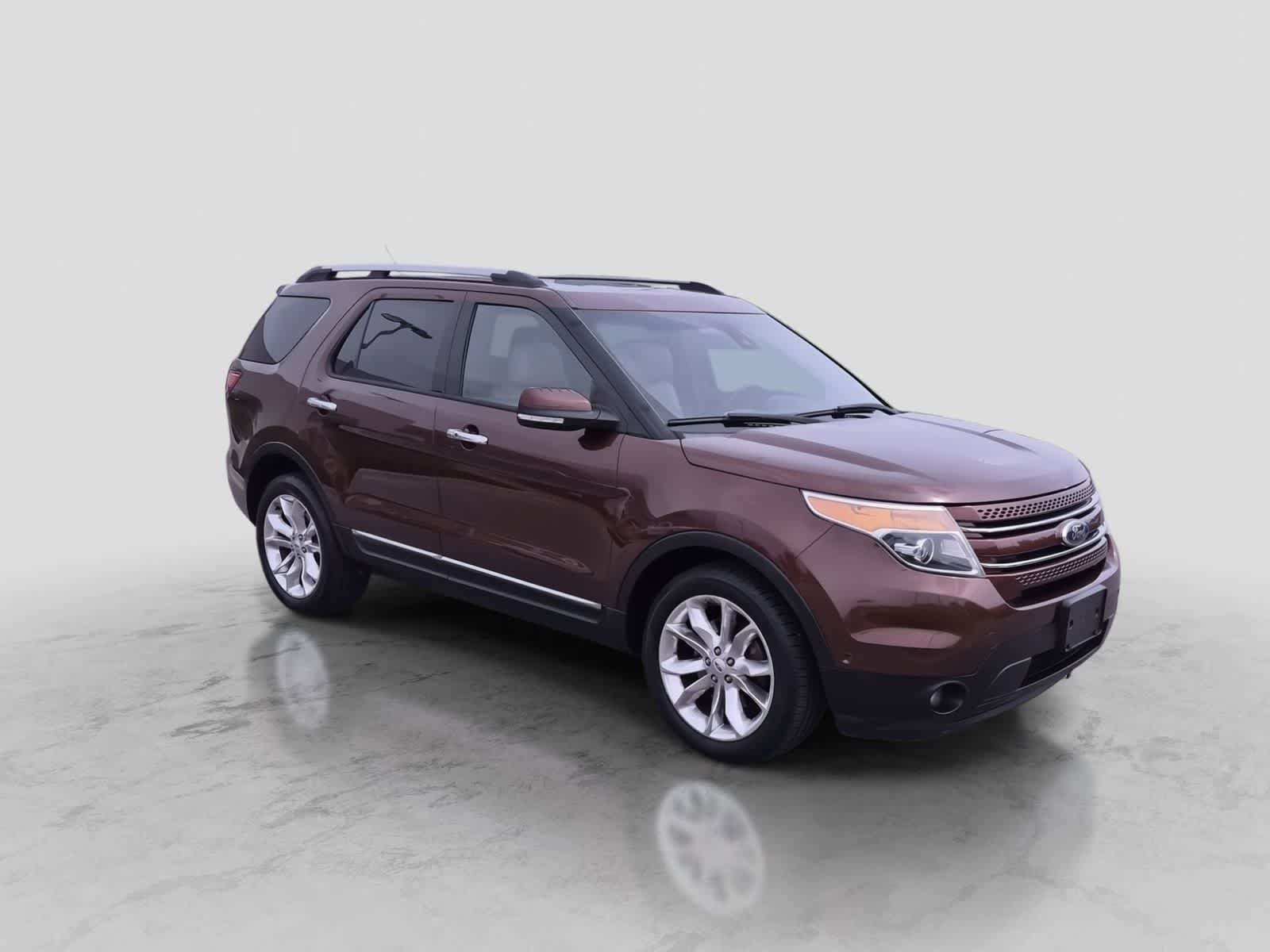 Used 2015 Ford Explorer Limited w/ Equipment Group 302A AWD/4WD video 2