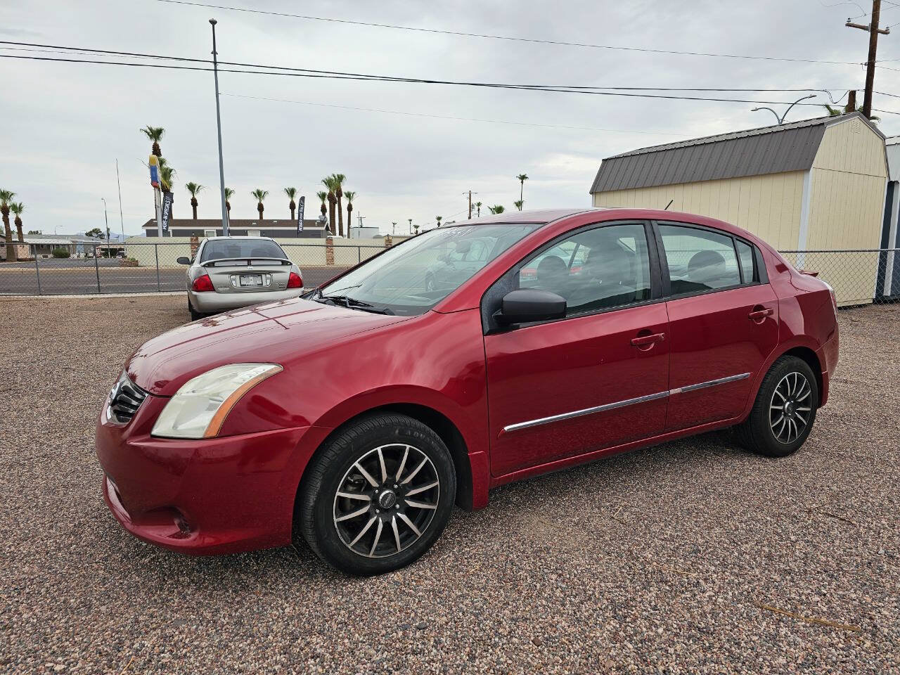 Used 2012 Nissan Sentra 2.0 S FWD image 7