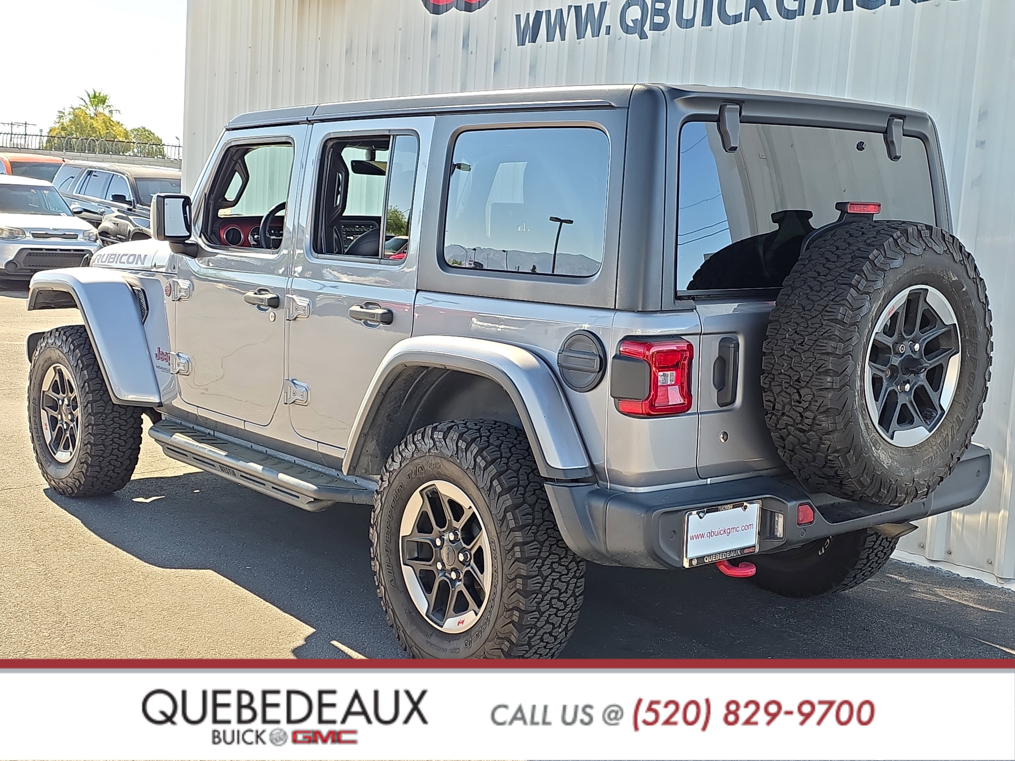 Used 2018 Jeep Wrangler Unlimited Rubicon AWD/4WD image 5