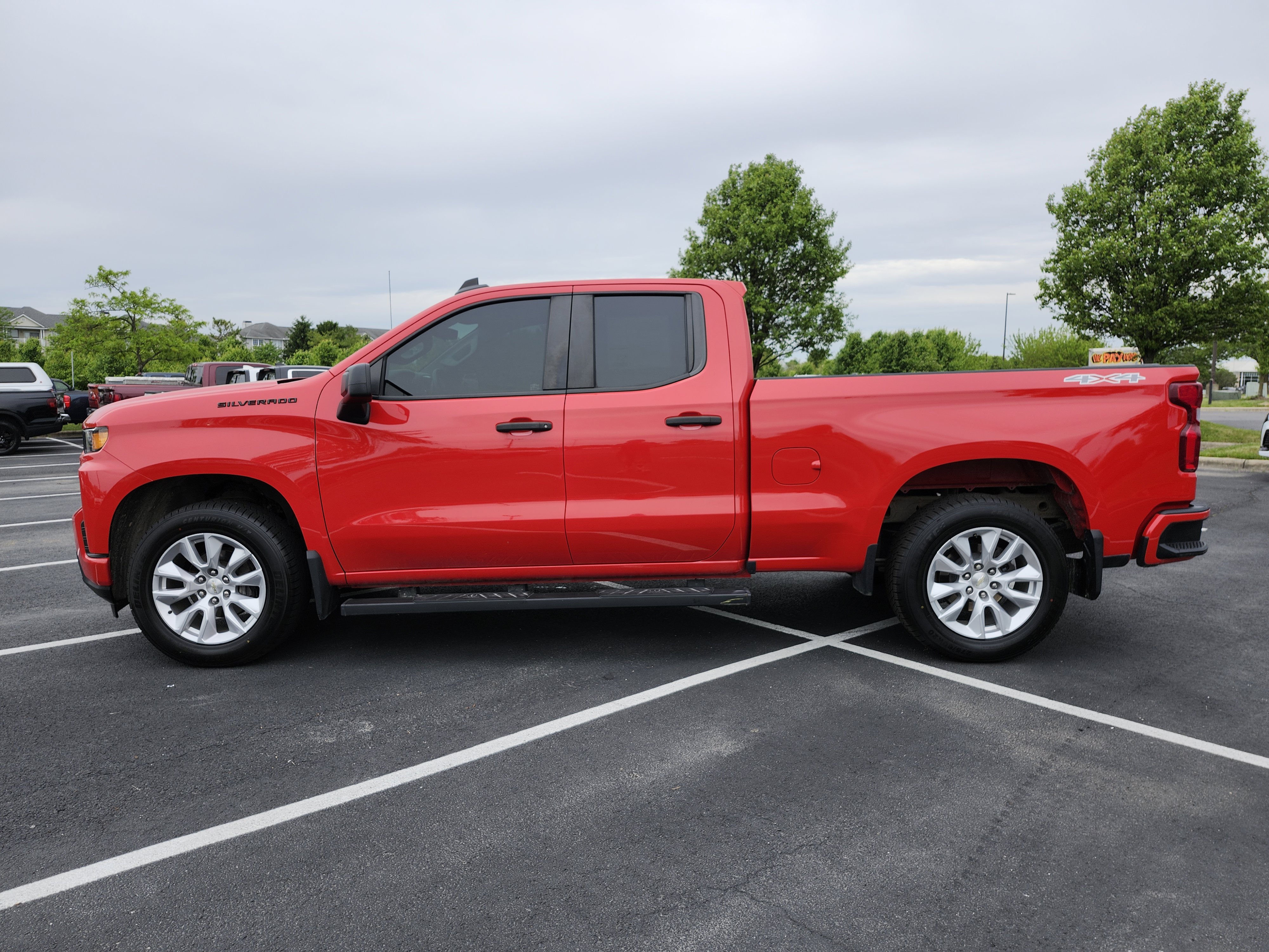 Used 2021 Chevrolet Silverado 1500 Custom w/ LPO, Dark Essentials Package AWD/4WD image 15