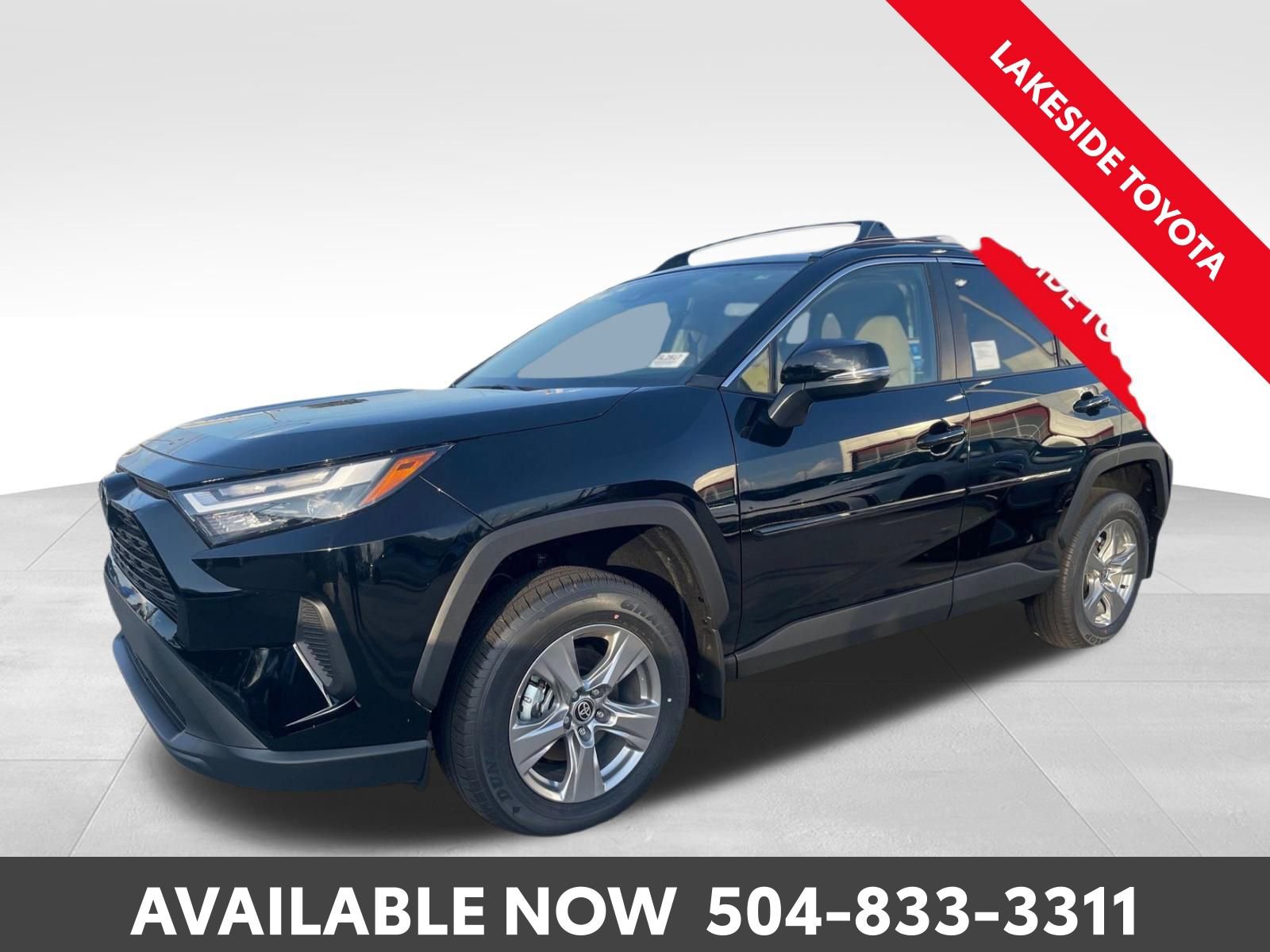 New 2025 Toyota RAV4 XLE