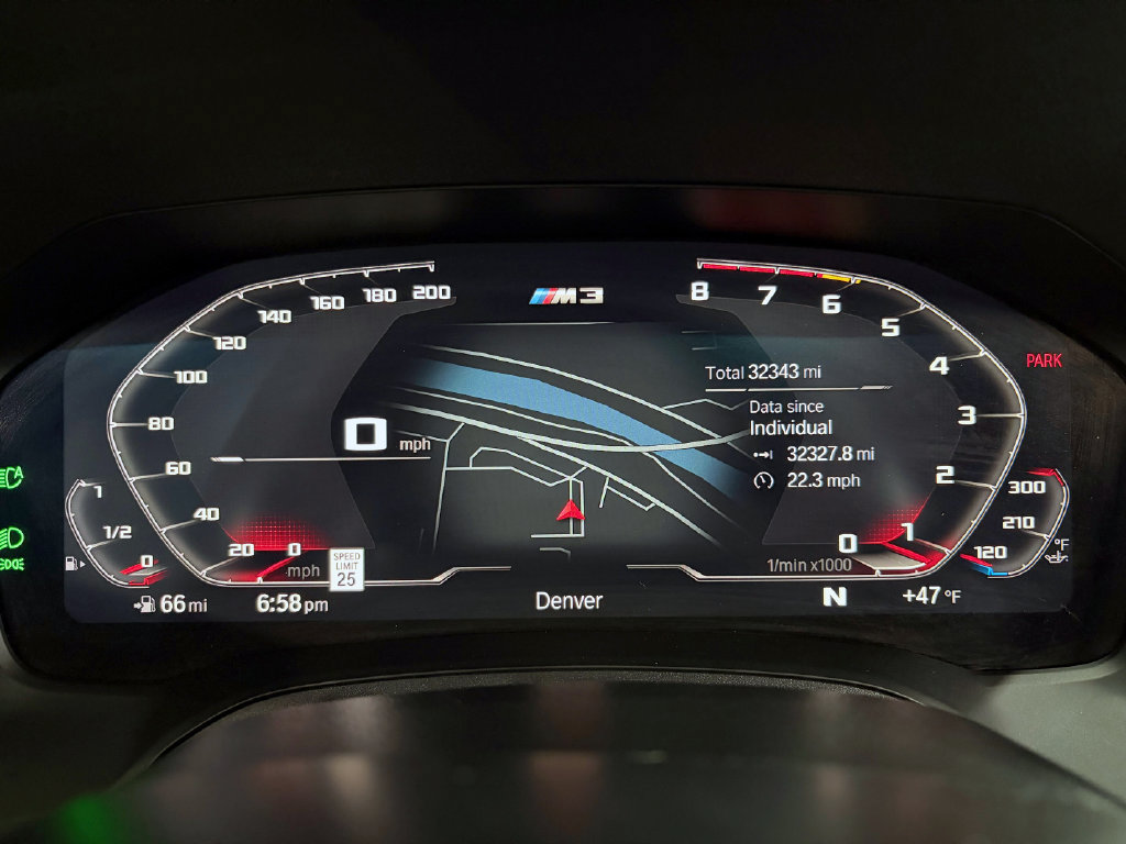 Used 2022 BMW M3 w/ Executive Package RWD image 23