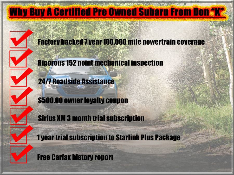 Used 2025 Subaru Ascent Premium w/ Premium Package AWD/4WD image 2