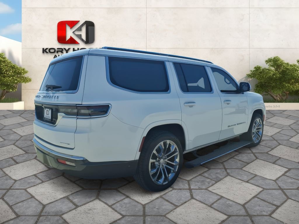 Used 2022 Jeep Grand Wagoneer Series II w/ Premium Group II image 4