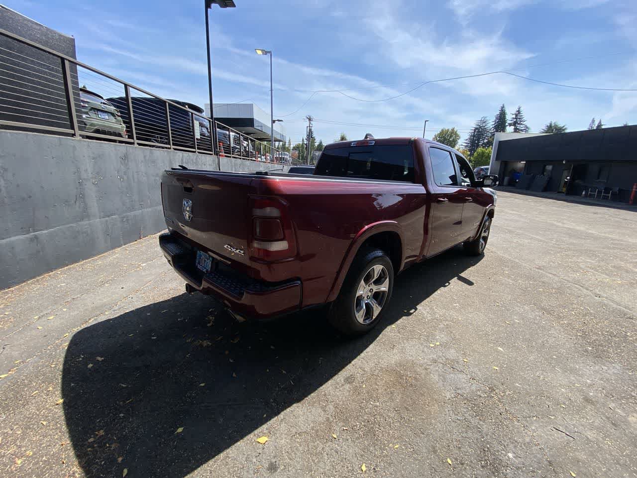 Used 2019 RAM 1500 Laramie w/ Sport Appearance Package AWD/4WD image 6